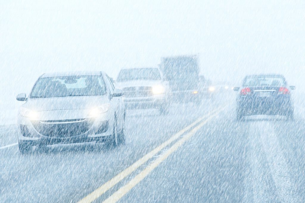Driving in Winter