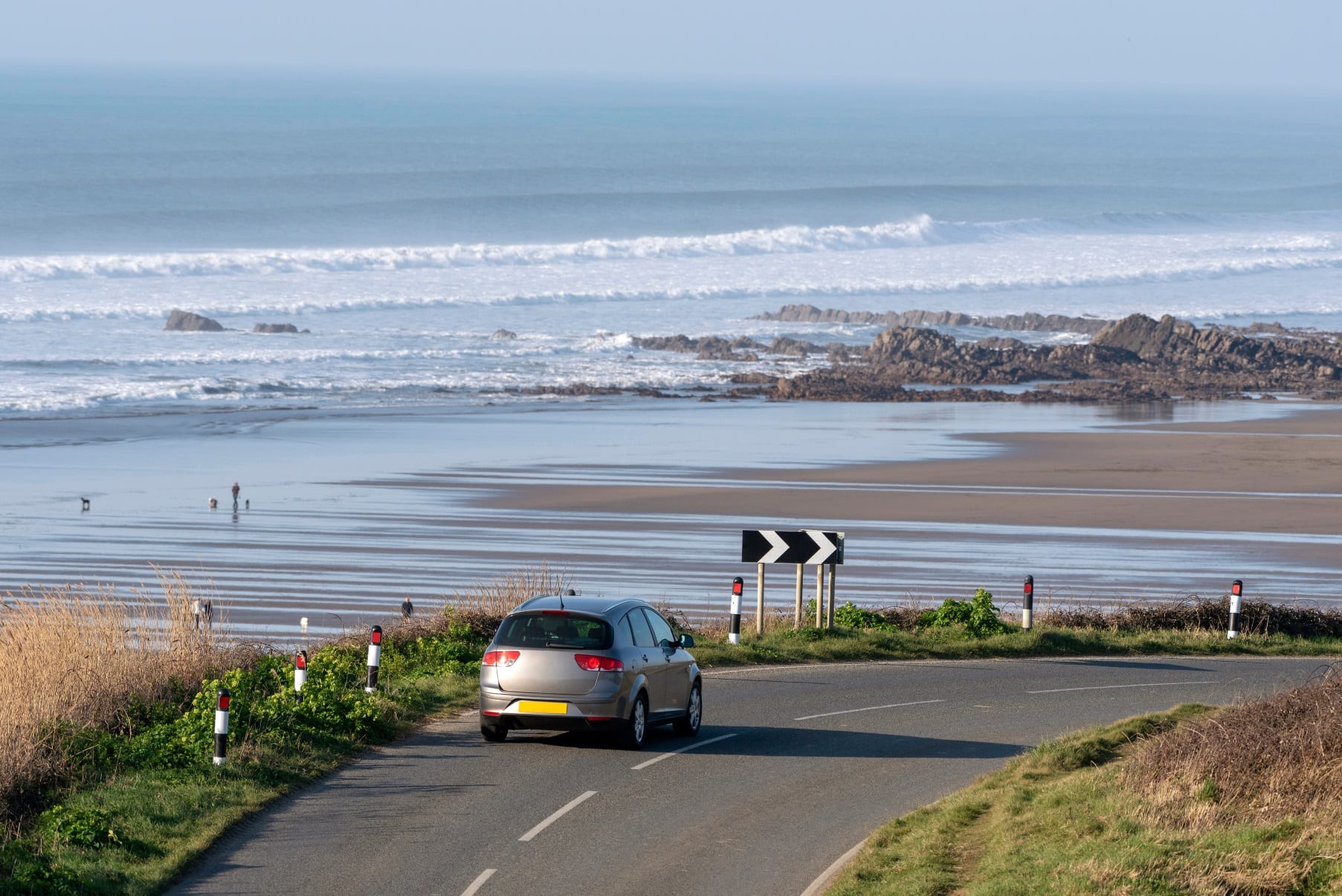 Driving in Cornwall