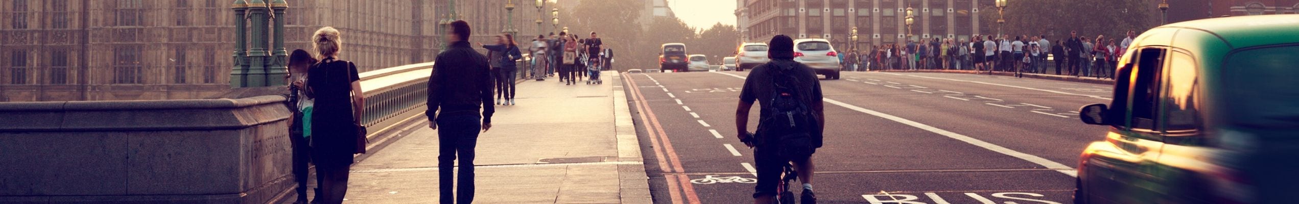 Road in London