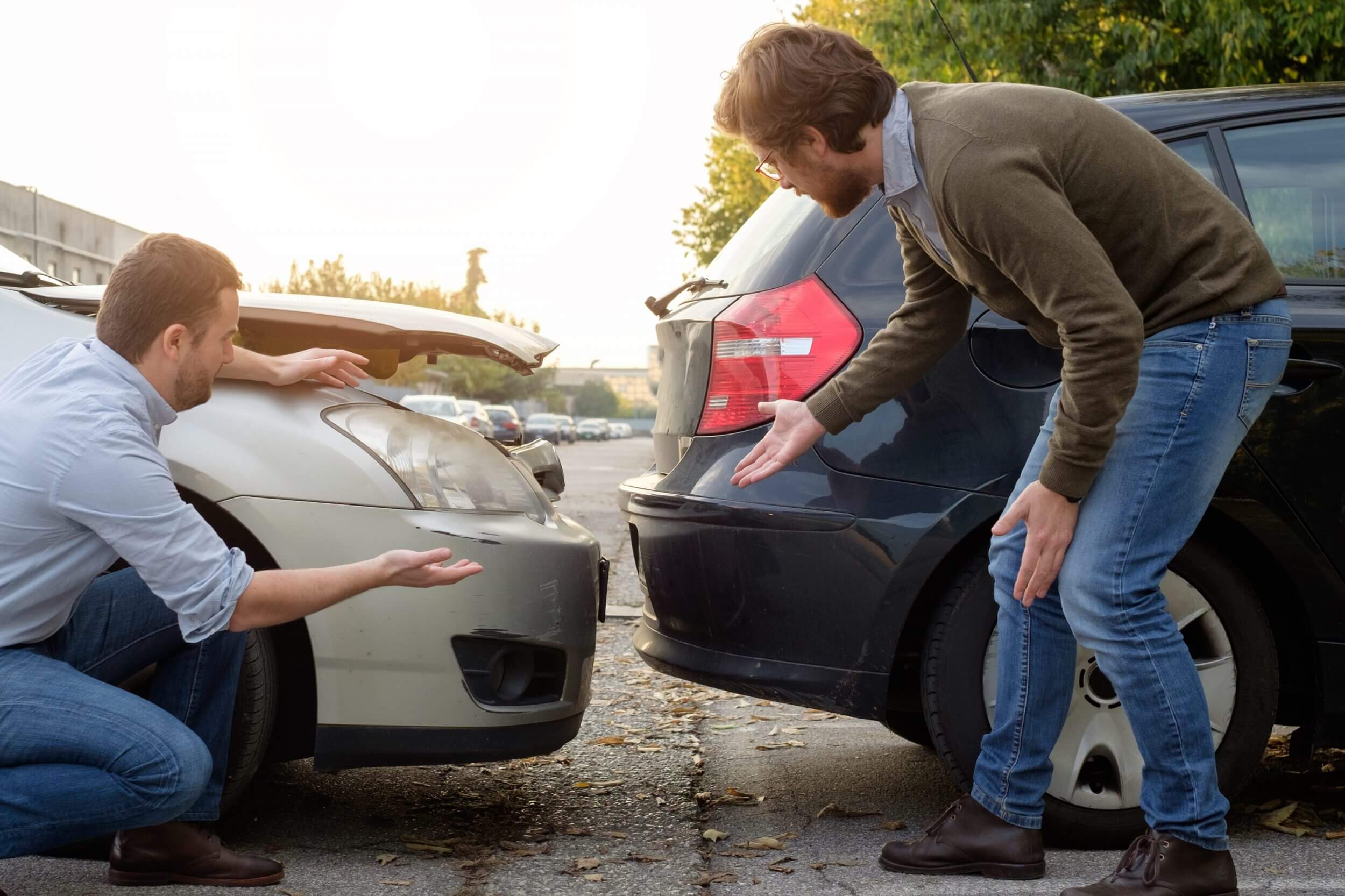 Car accident dispute