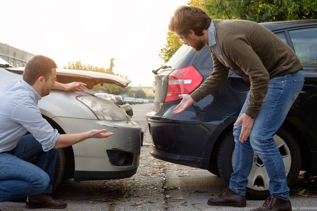 Car accident dispute