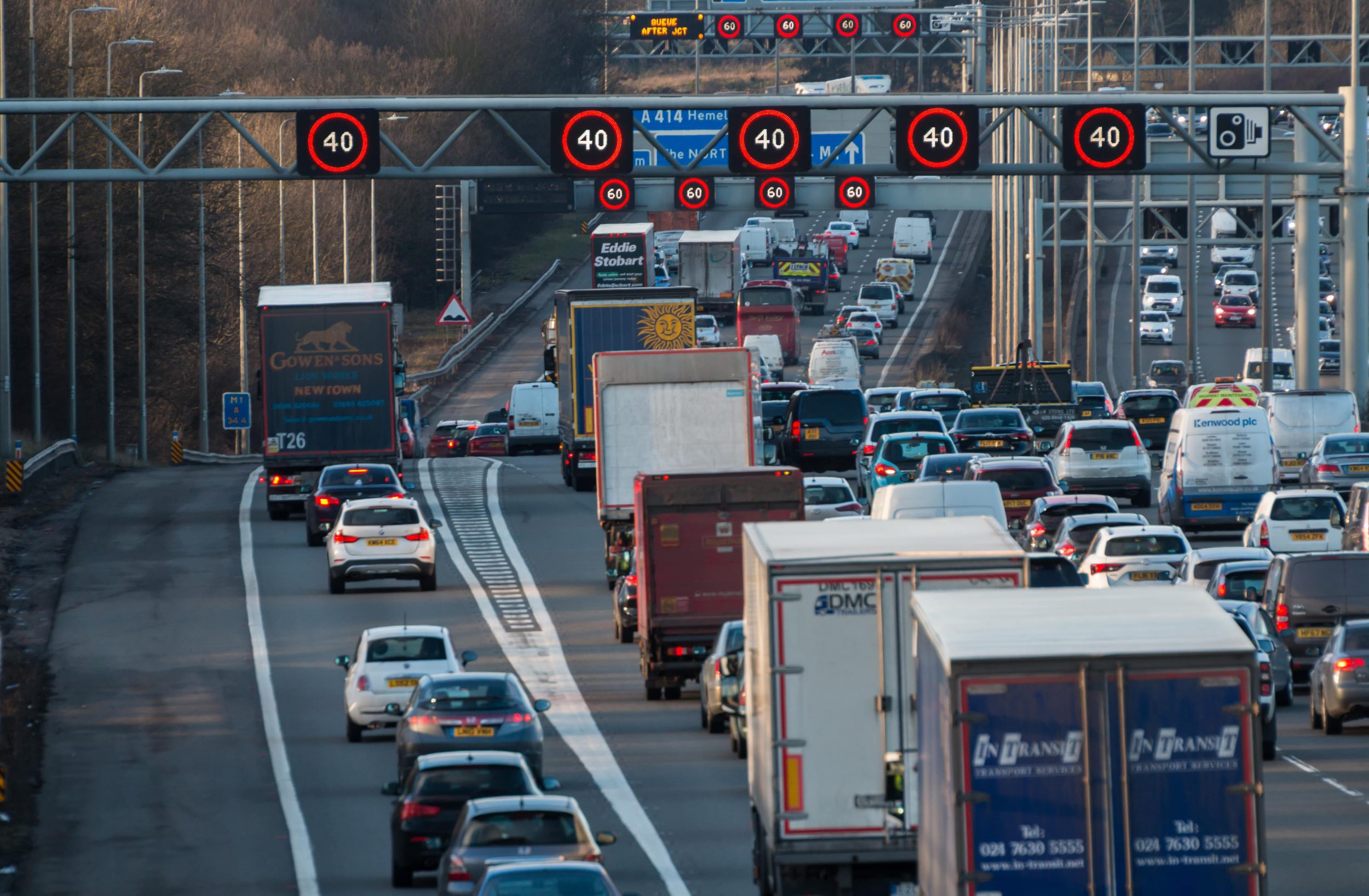 Motorway driving advice