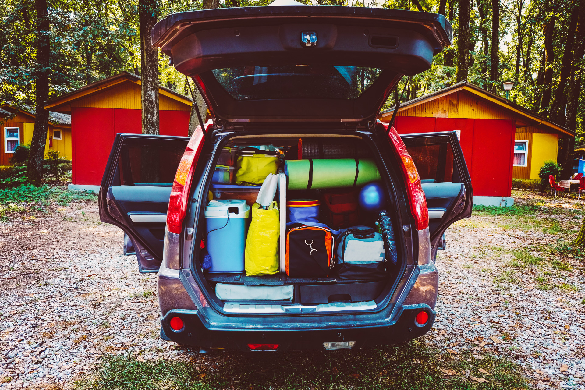 packing car