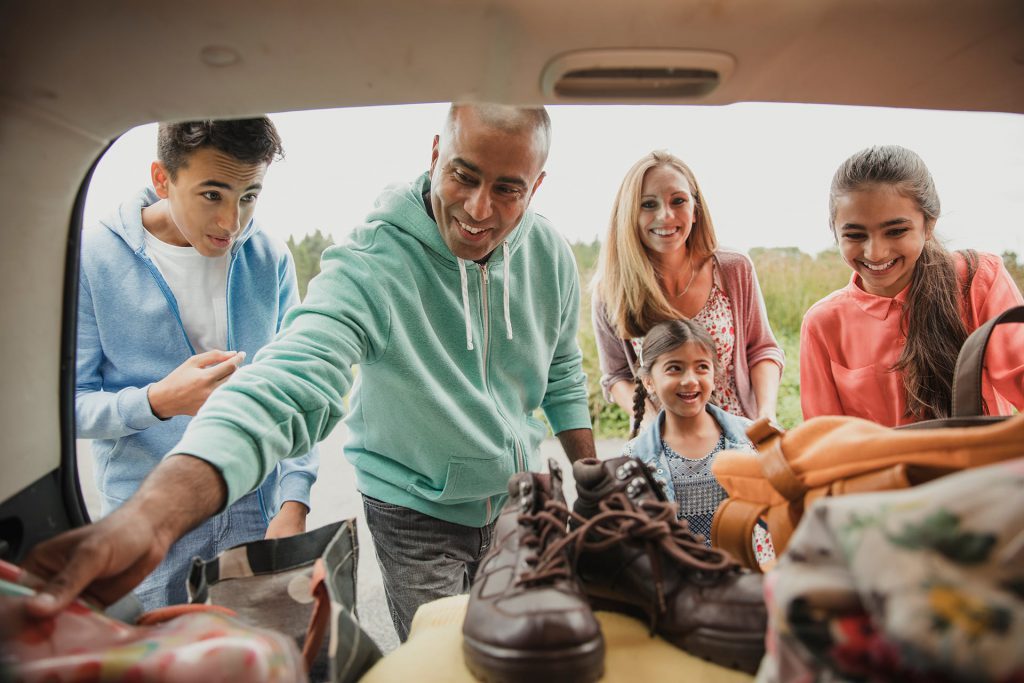 Family packing boot