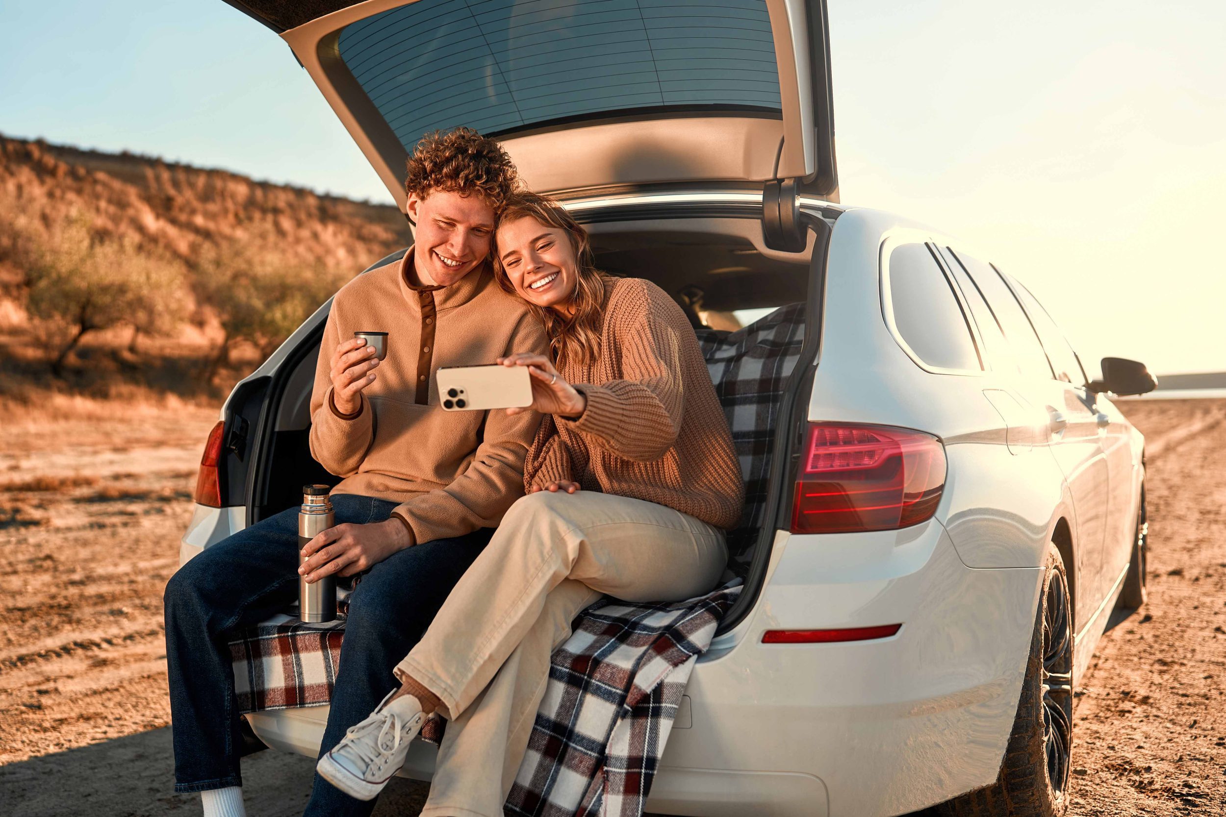 Valentine's Day road trip